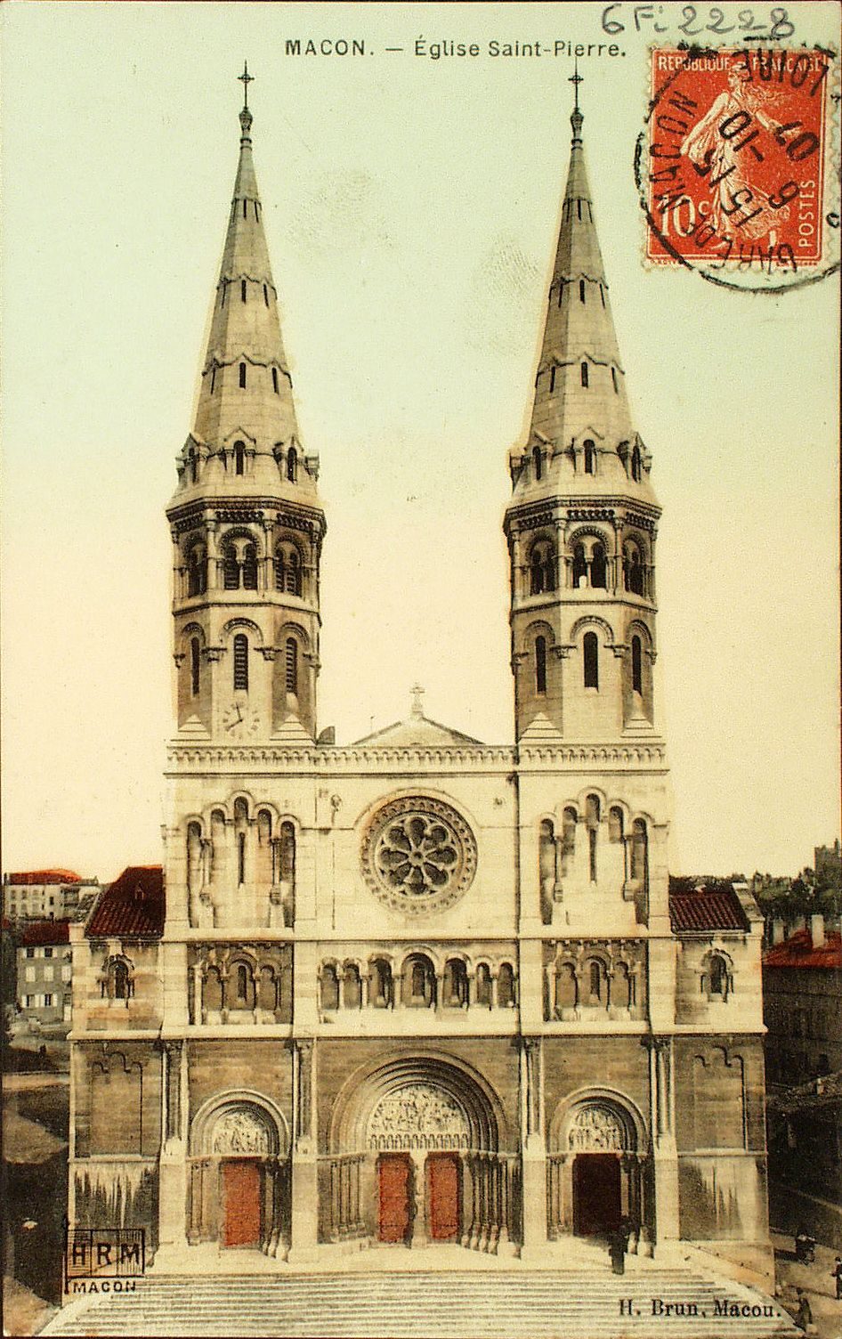Mâcon. Eglise Saint-Pierre.