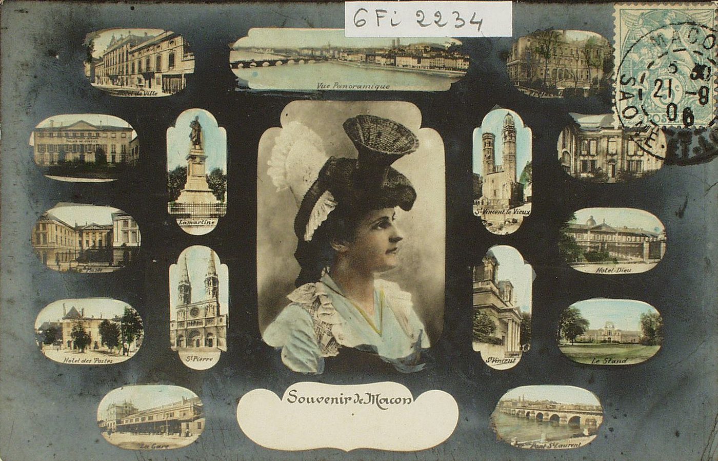 Souvenir de Mâcon.