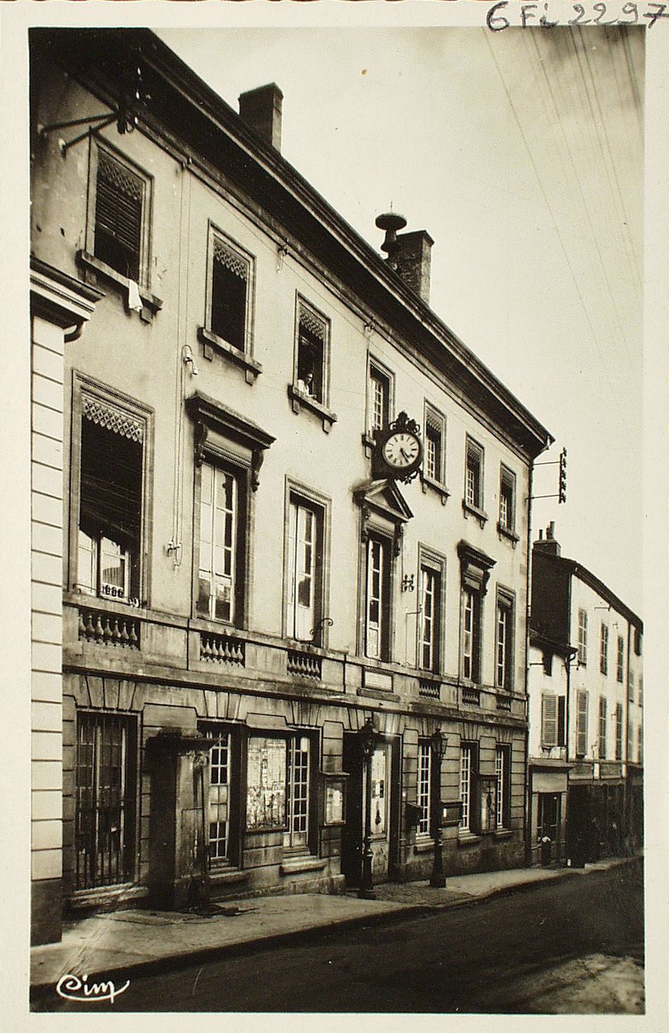 Marcigny. Hôtel de ville.