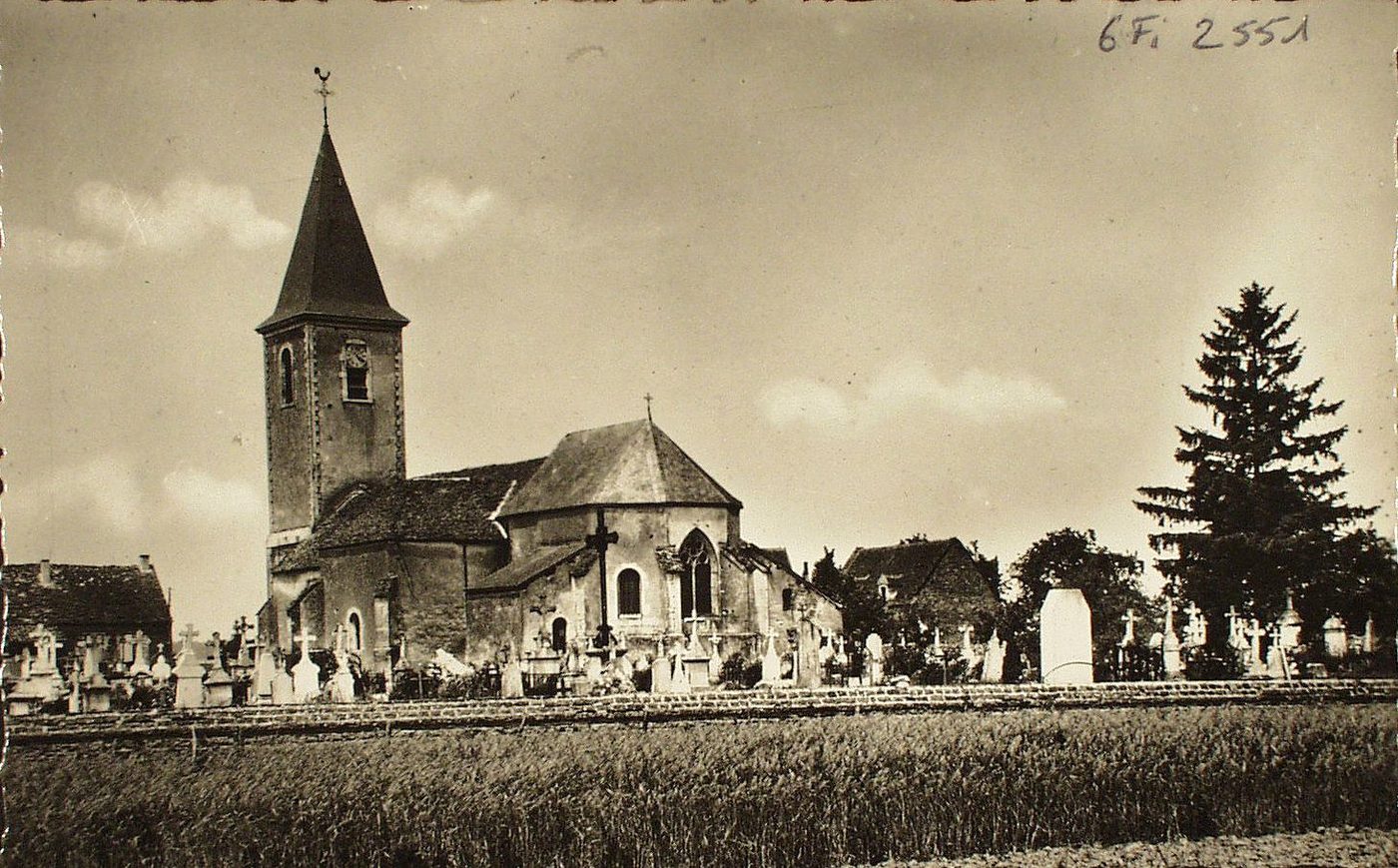 Nanton. La Guiche.
