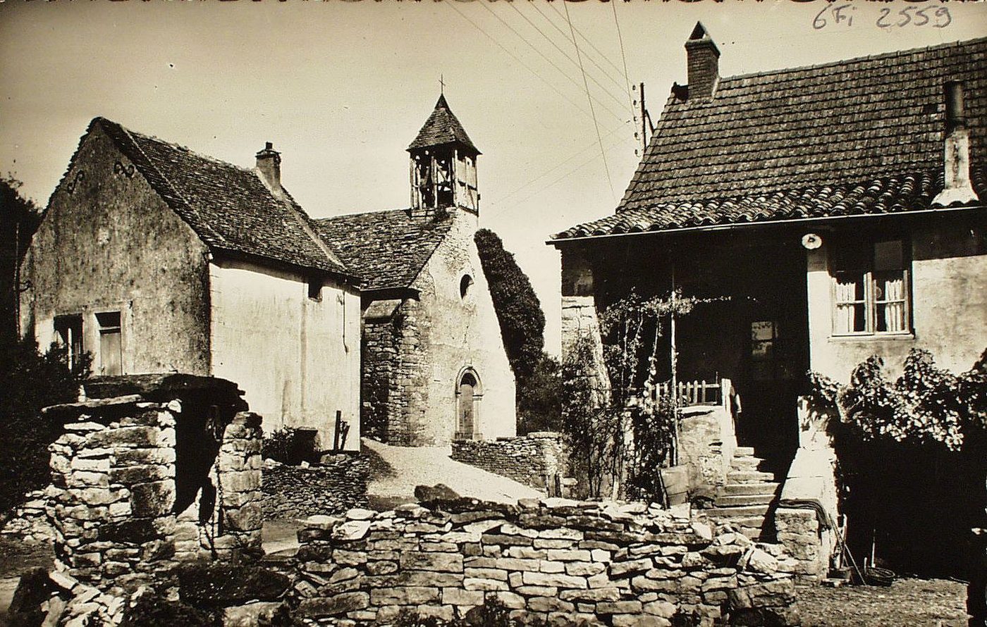 Nanton. Eglise de Courlay.