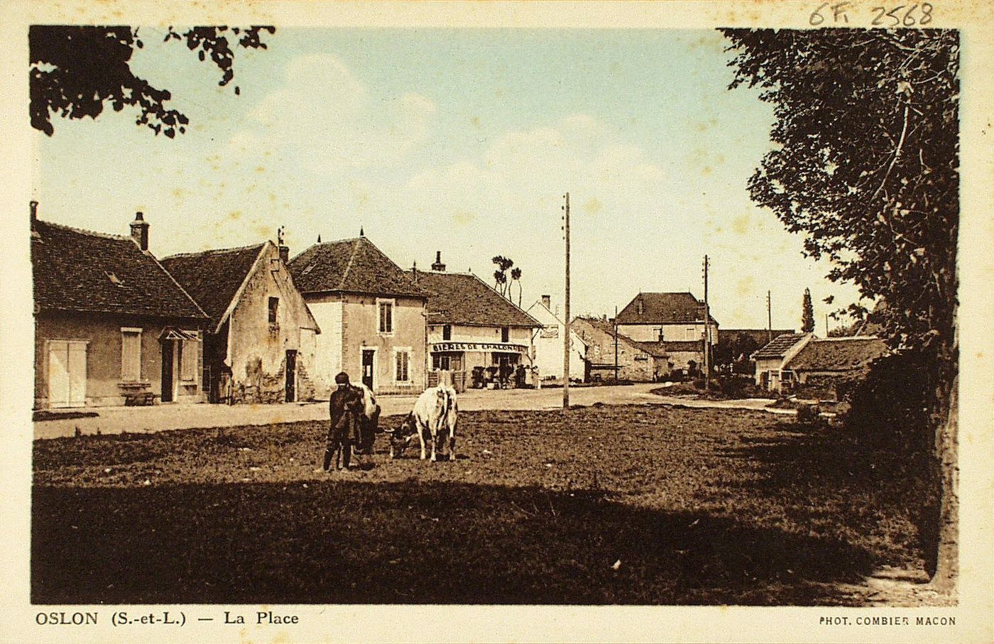 Oslon. La place.