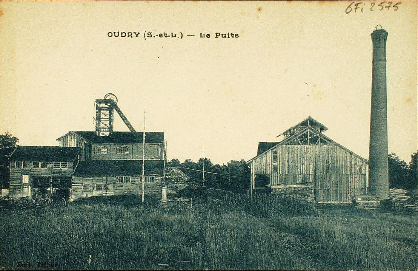 Oudry. Le puits.