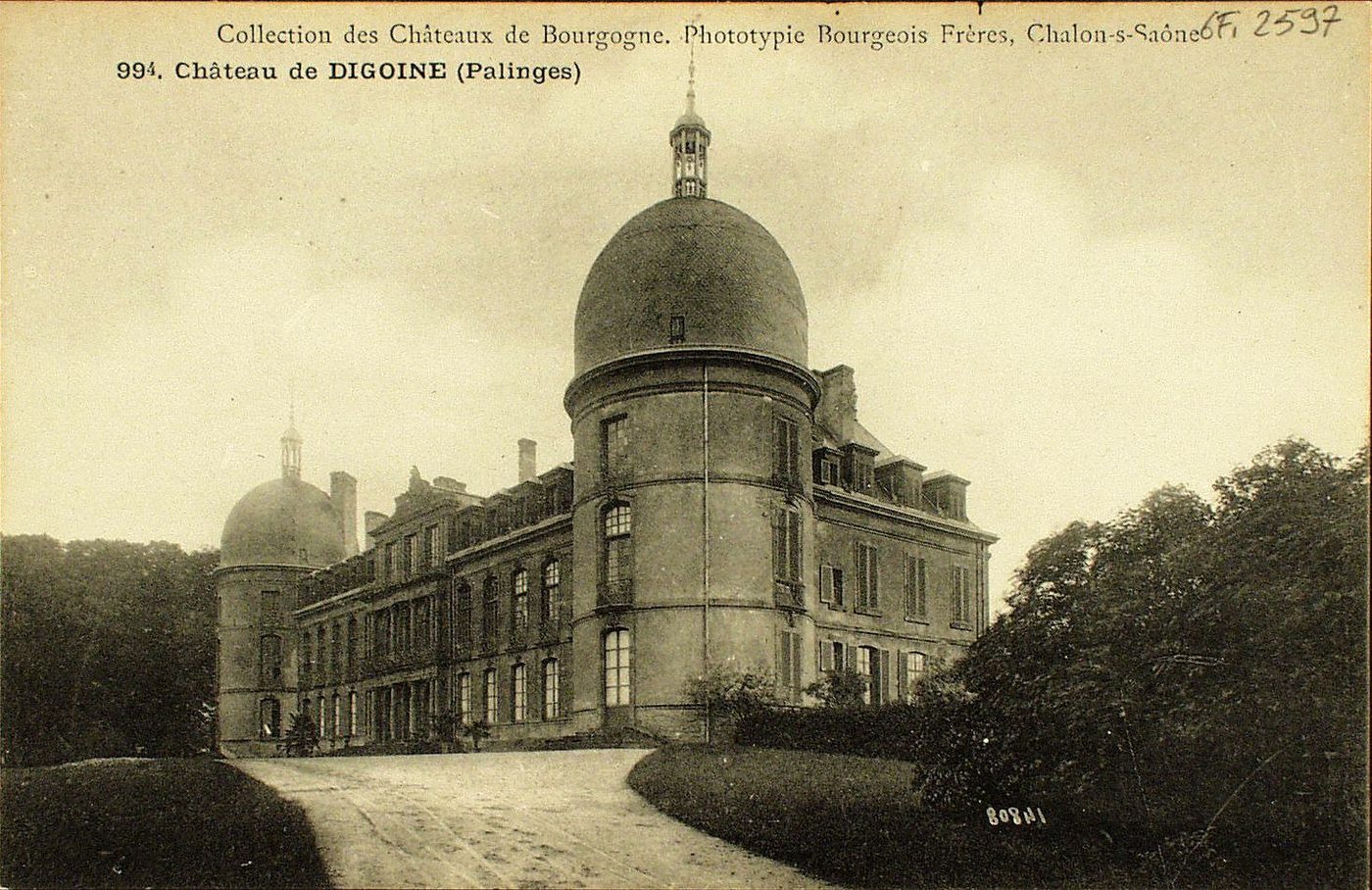 Château de Digoine (Palinges).