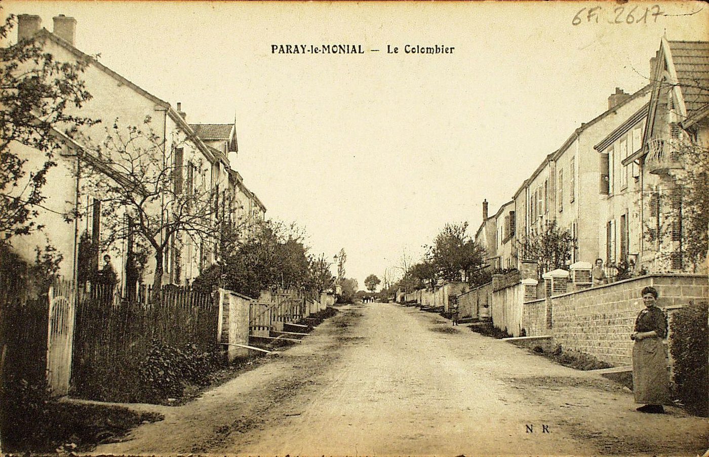 Paray-le-Monial. Le Colombier.