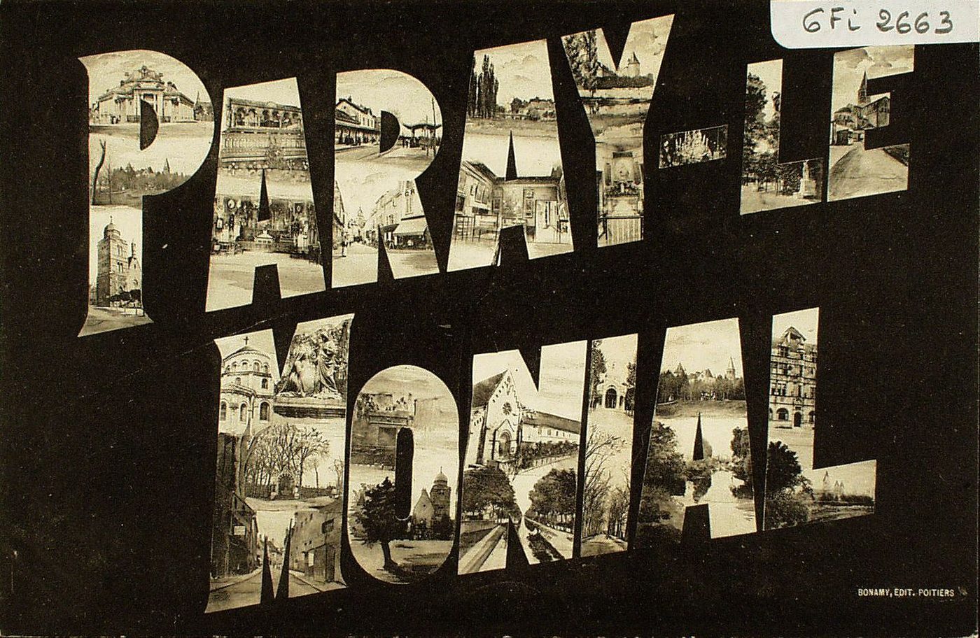 Paray-le-Monial.
