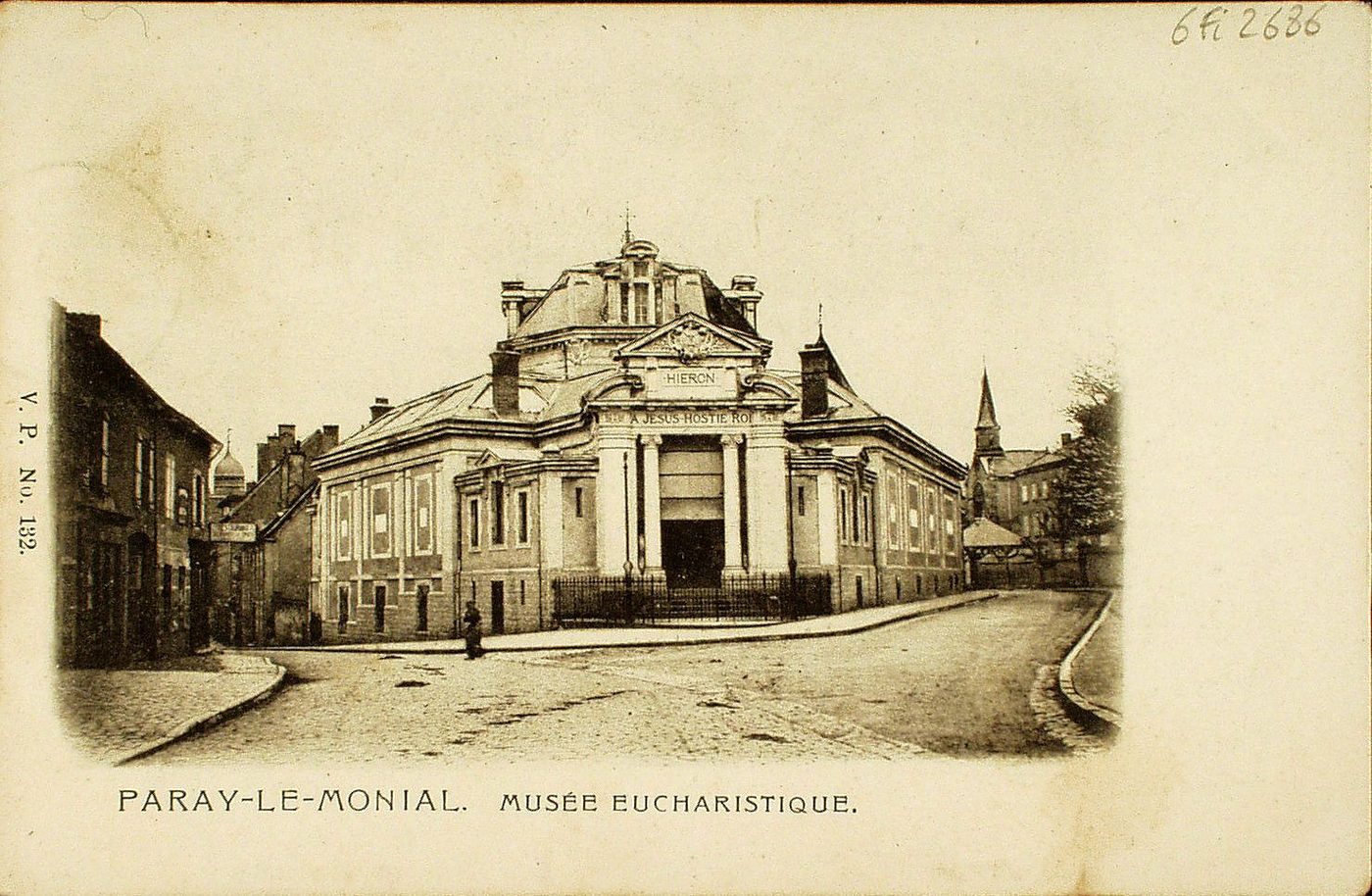 Paray-le-Monial. Musée eucharistique.