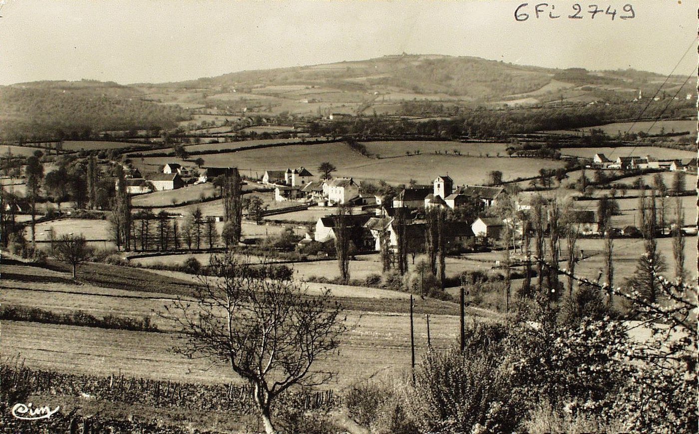Passy. Vue générale.