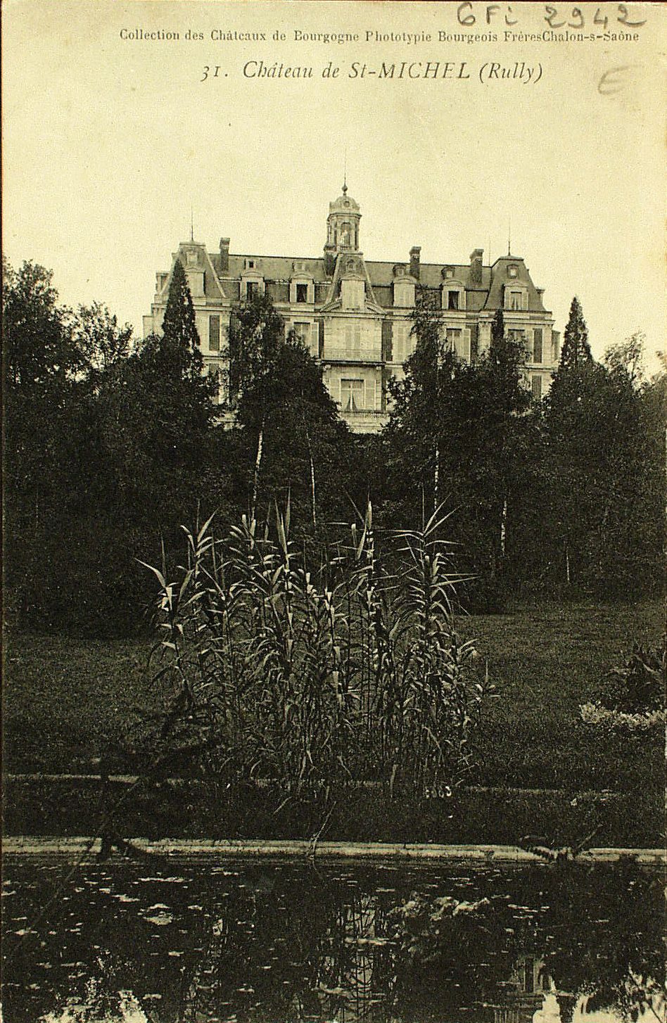 Château de Saint-Michel (Rully).