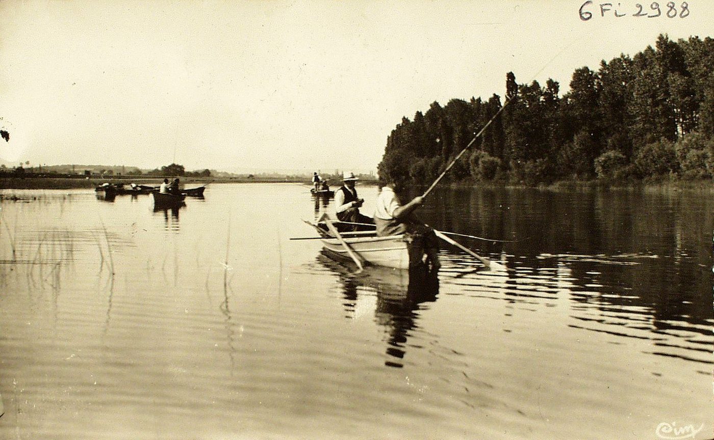 Saint-Albain. La pêche.
