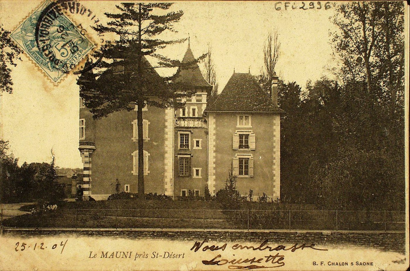 Le Mauni près Saint-Désert.