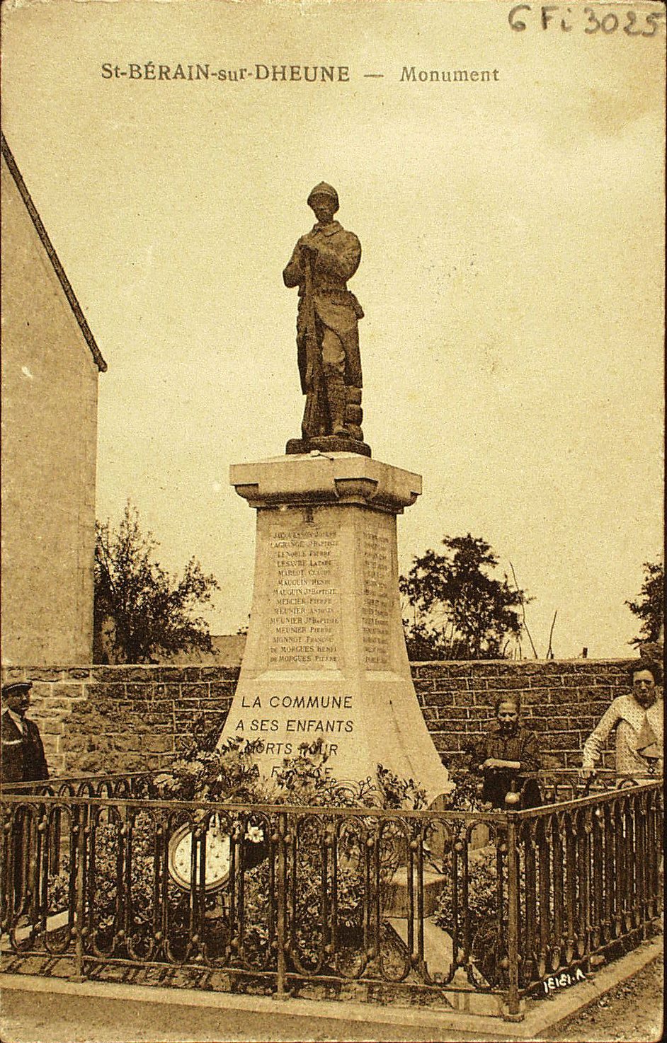 Saint-Bérain-sur-Dheune. Monument.