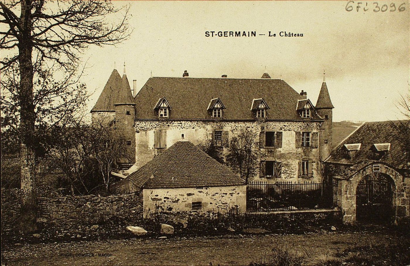 Saint-Germain. Le château.