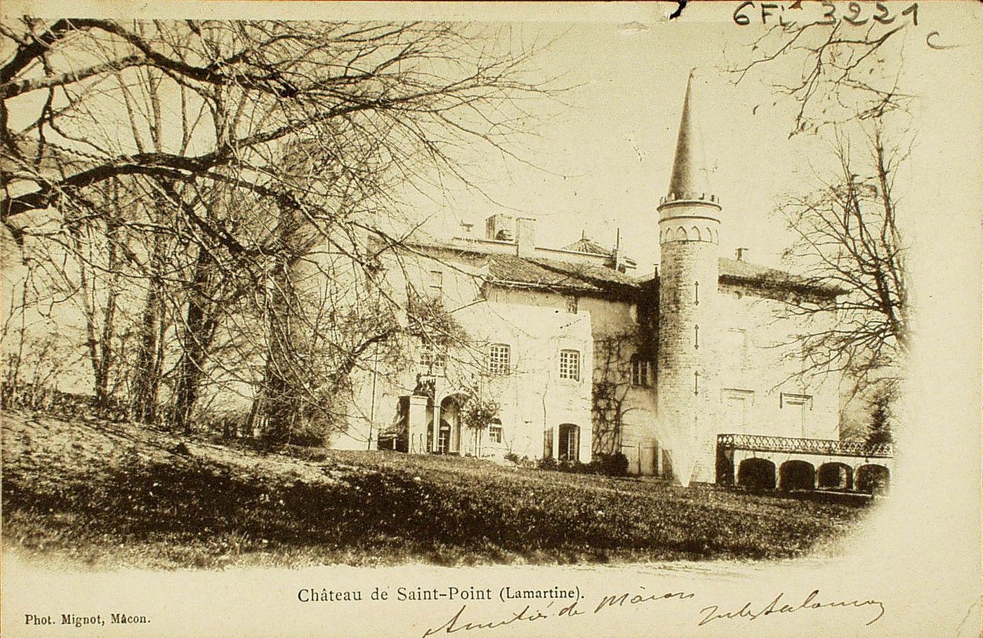 Château de Saint-Point (Lamartine).