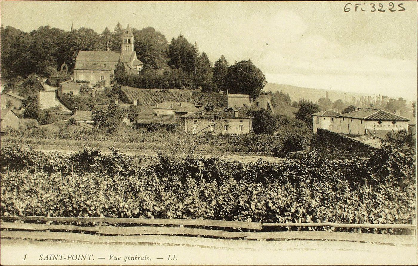 Saint-Point. Vue générale.