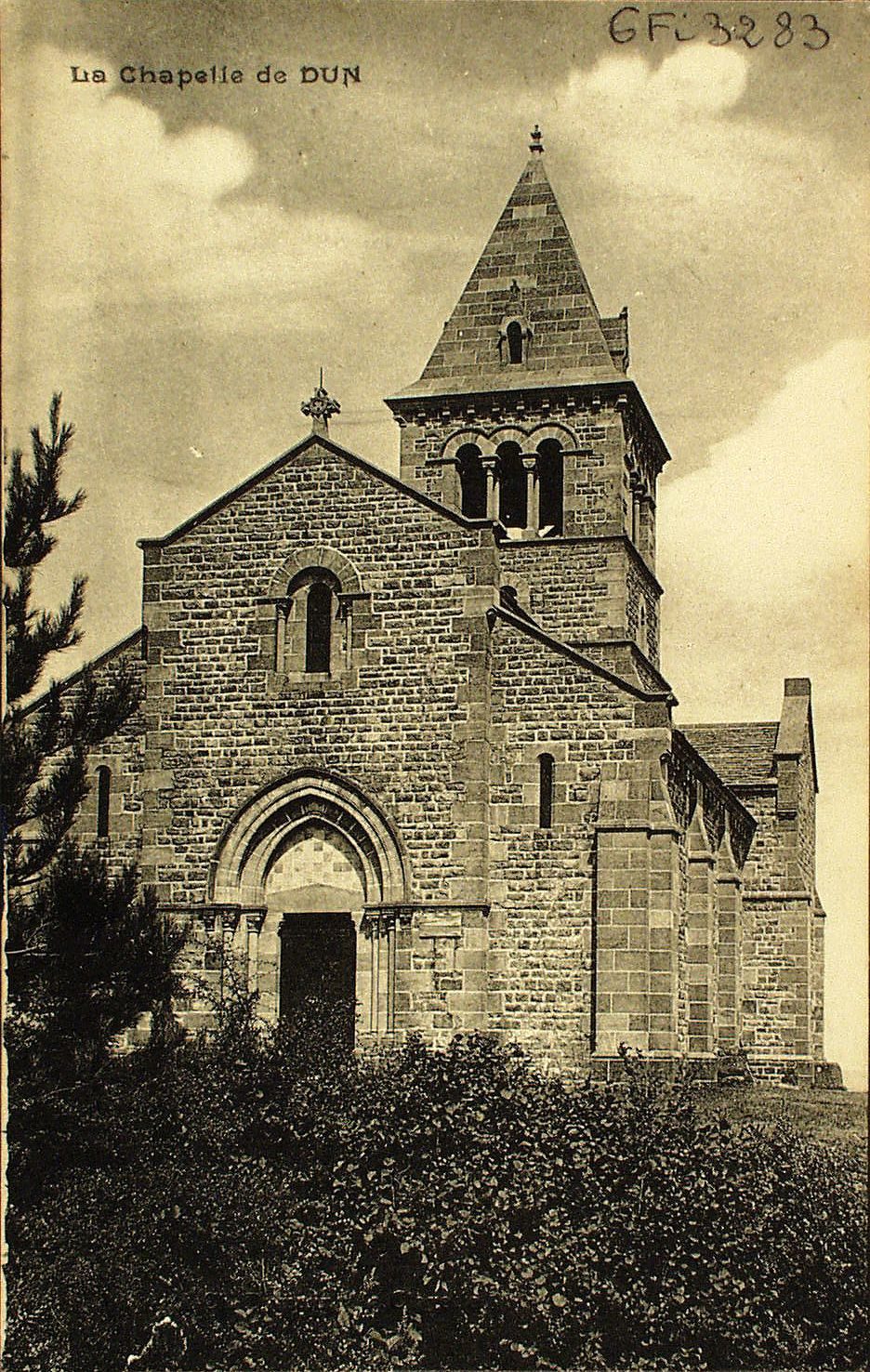 La chapelle de Dun.
