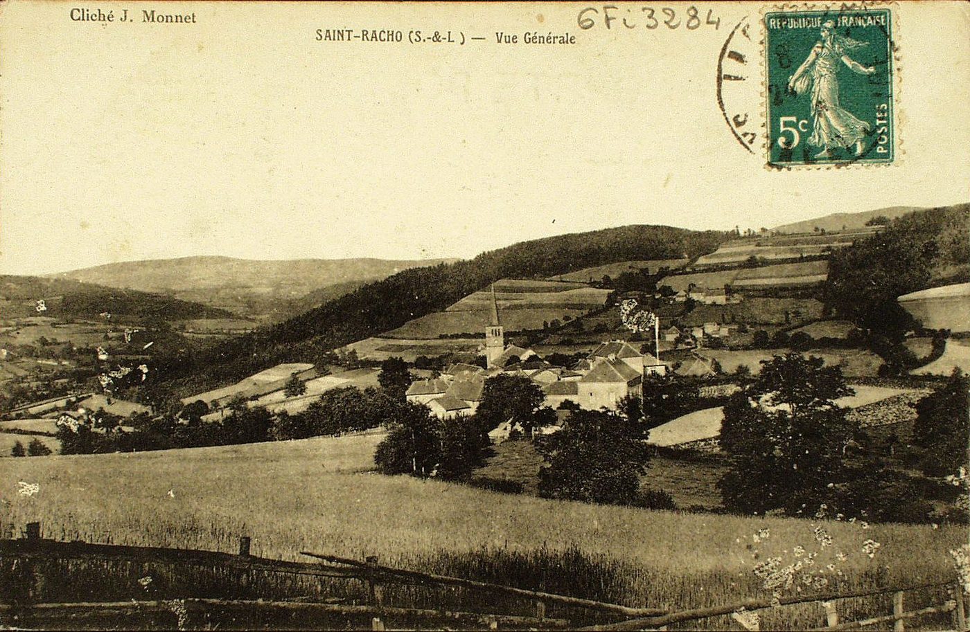Saint-Racho. Vue générale.