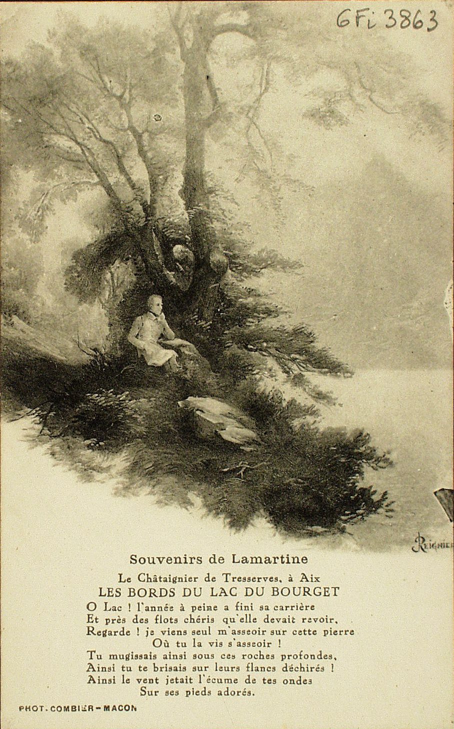 Souvenirs de Lamartine.