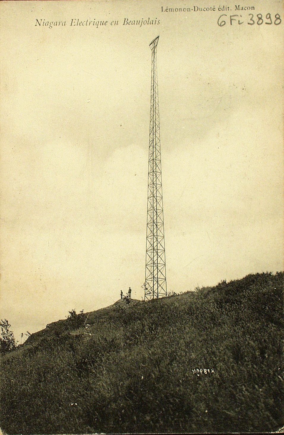 Niagara électrique en Beaujolais.