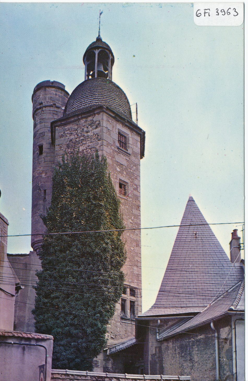 Autun. La Tour Marchaux.