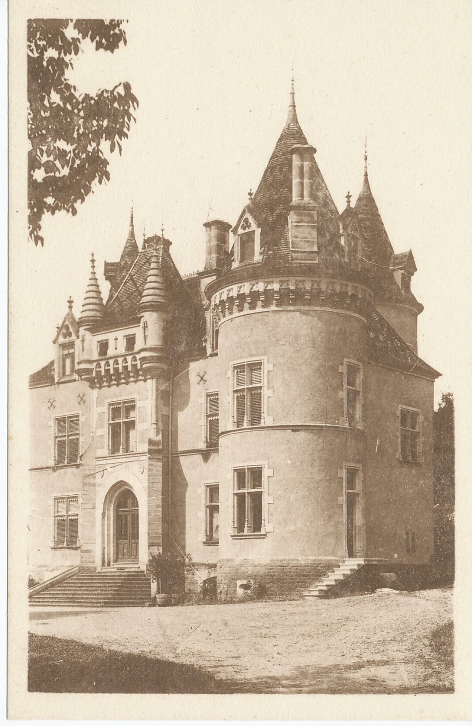 Château de Burnand.