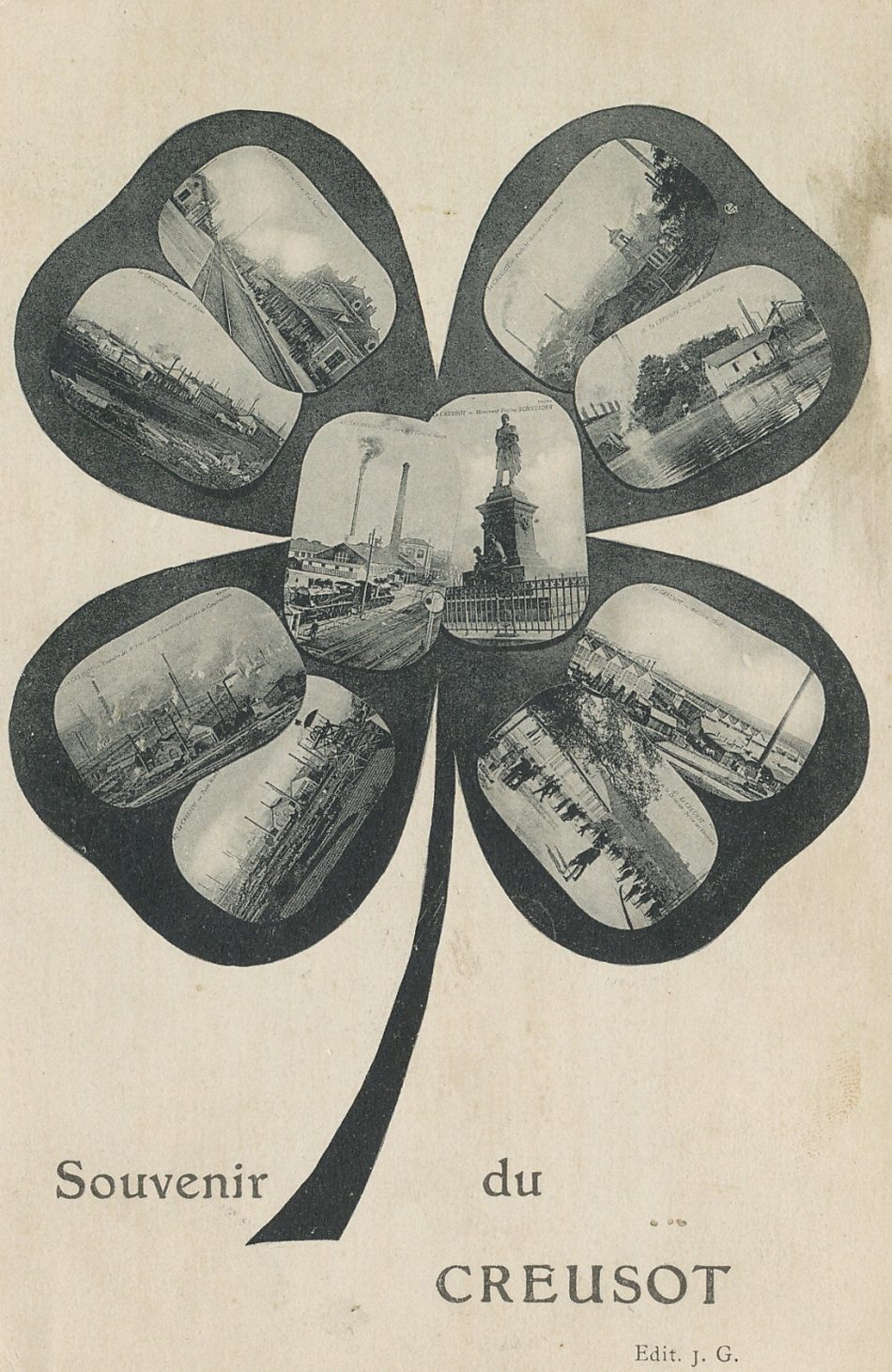 Souvenir du Creusot.