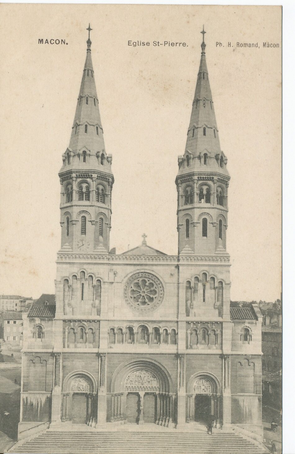 Mâcon. Eglise Saint-Pierre.