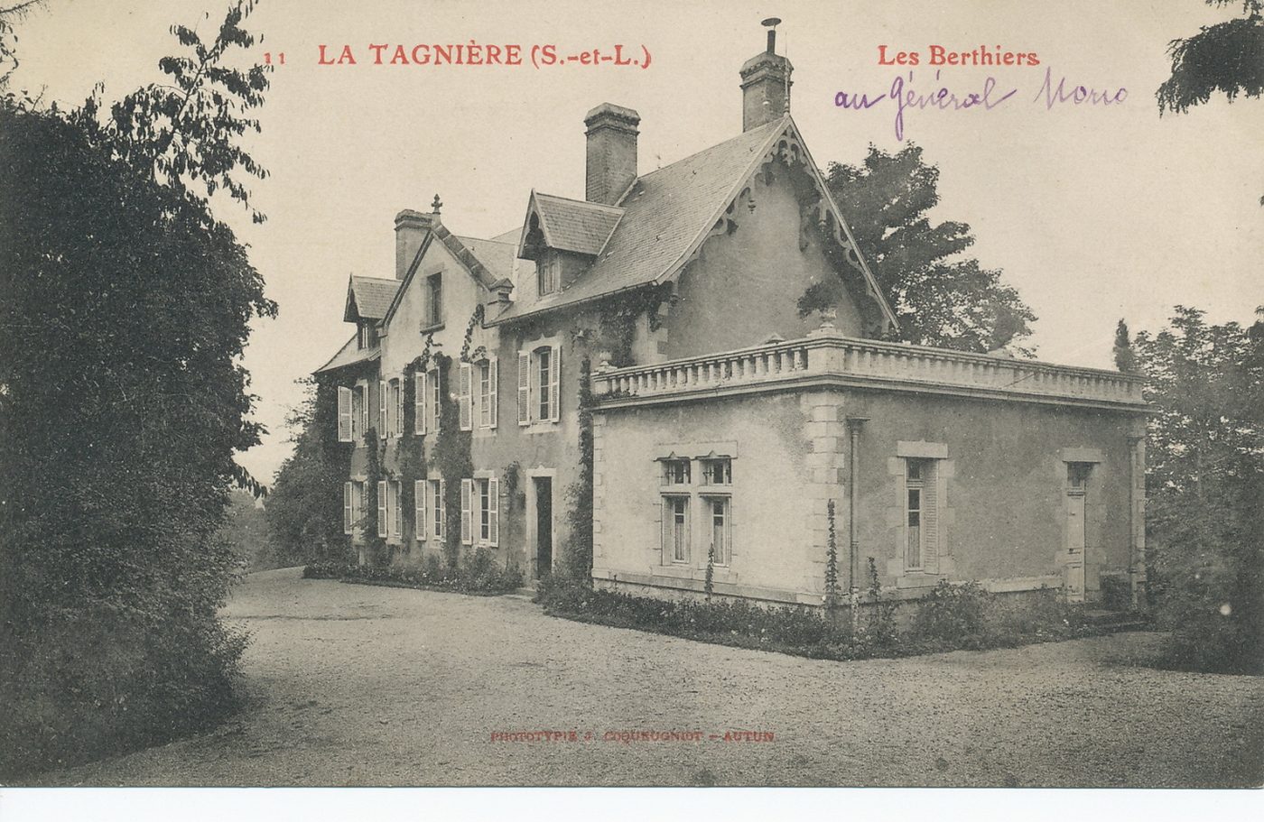 La Tagnière. Les Berthiers.