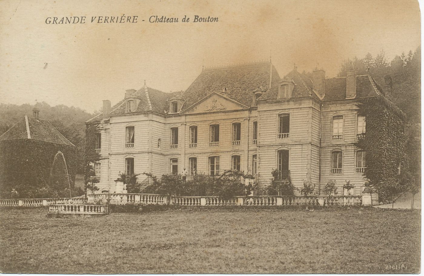 Grande-Verrière. Château de Bouton.