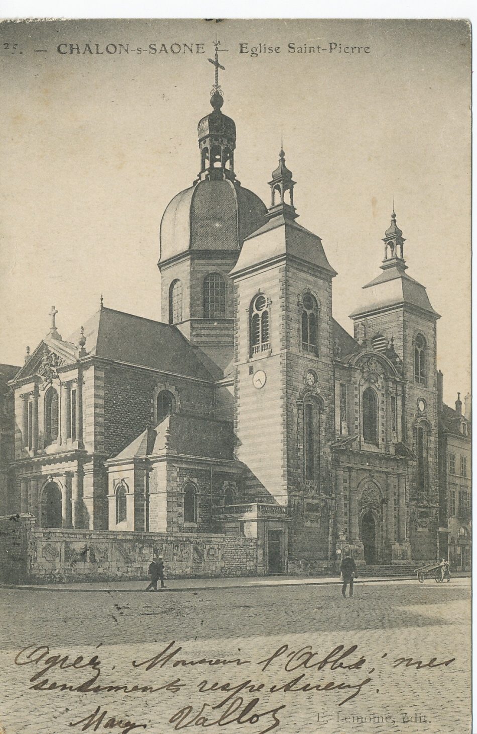 Chalon-sur-Saône. Eglise Saint-Pierre.