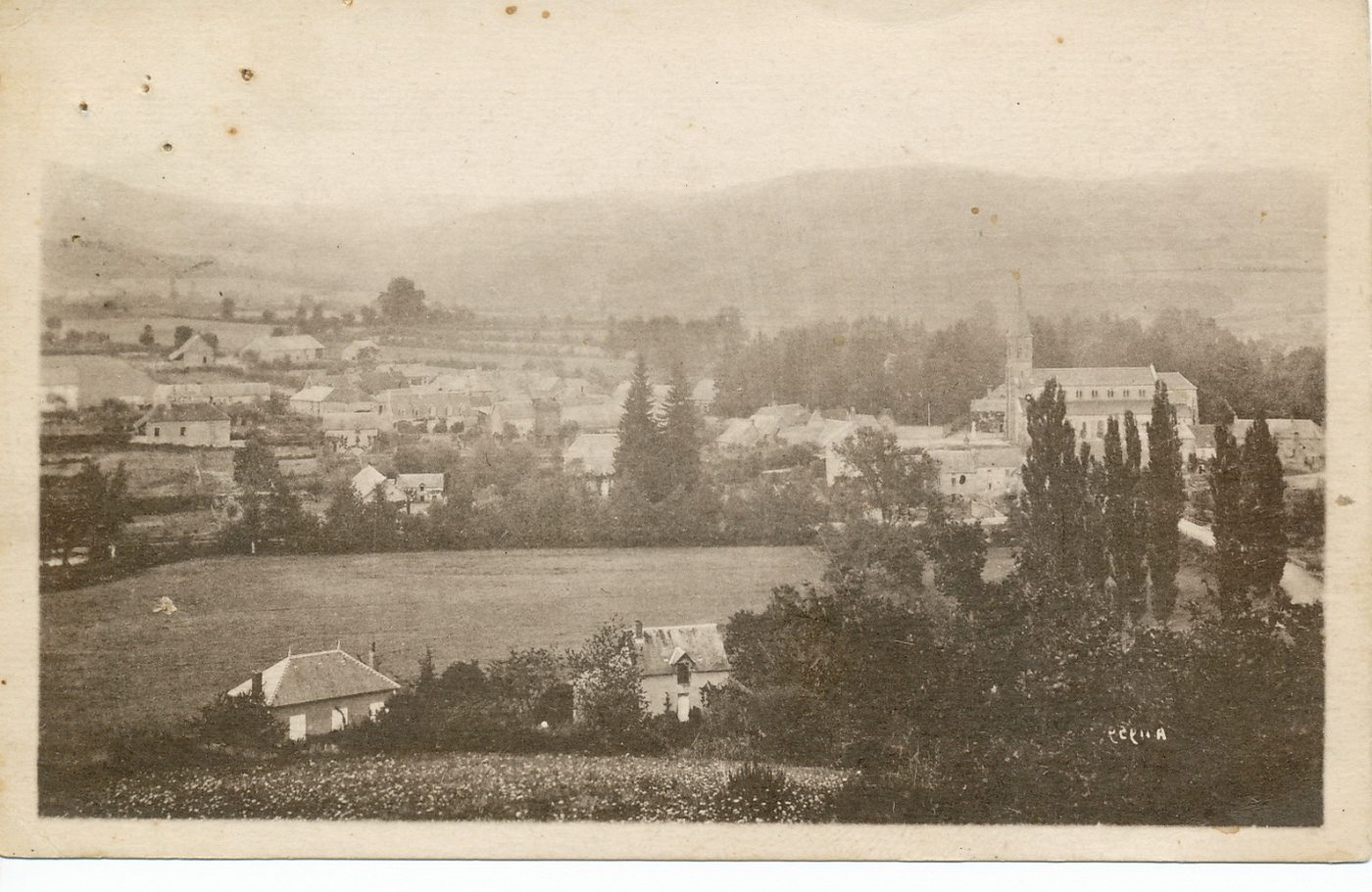 La Grande-Verrière. Vue générale.