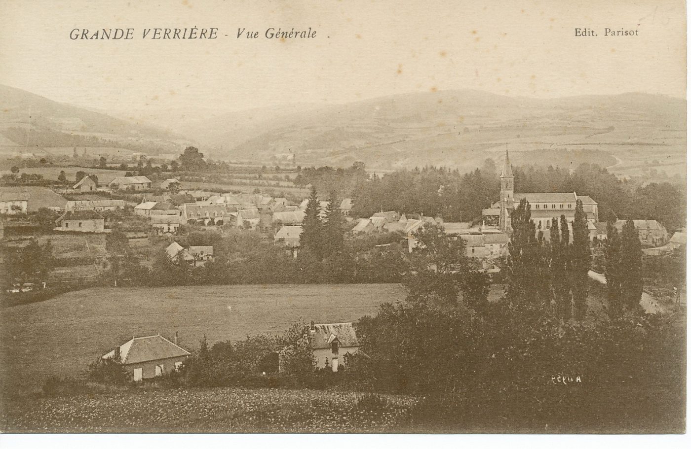Grande-Verrière. Vue générale.
