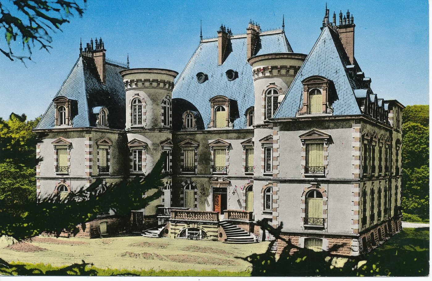 Château de Prelay. Broye.