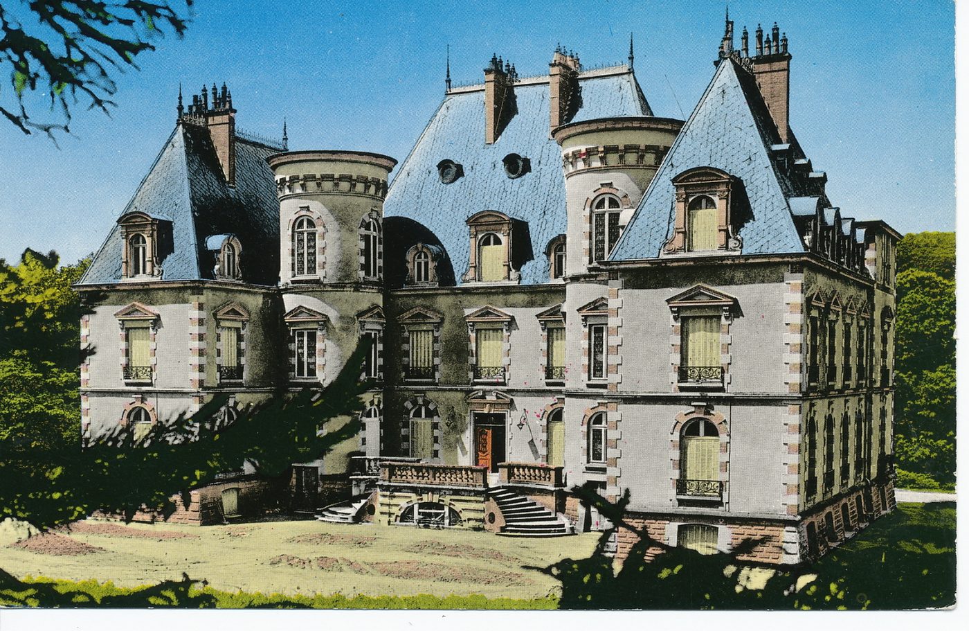 Château de Prelay. Broye.