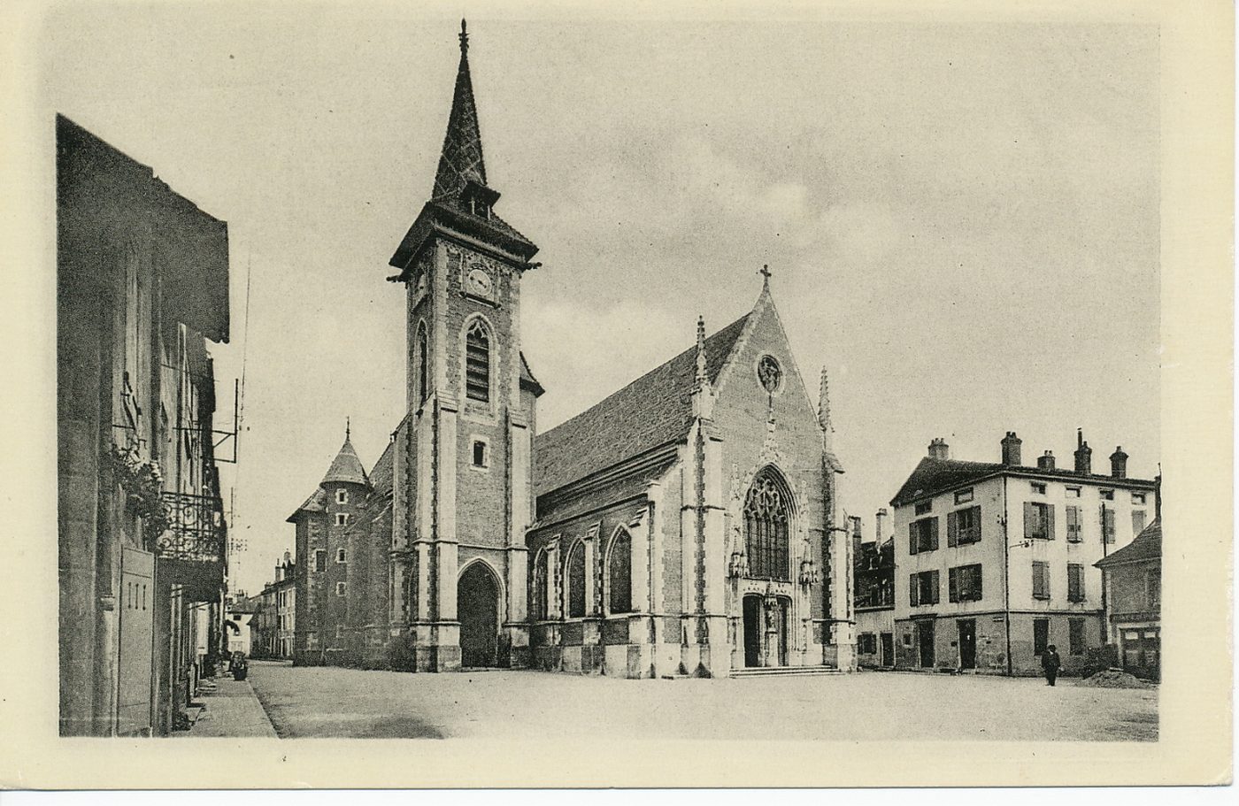Louhans. L'église.