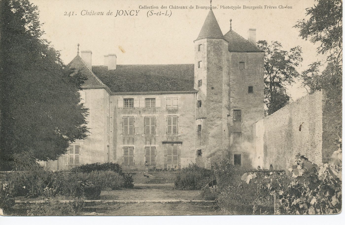 Château de Joncy.