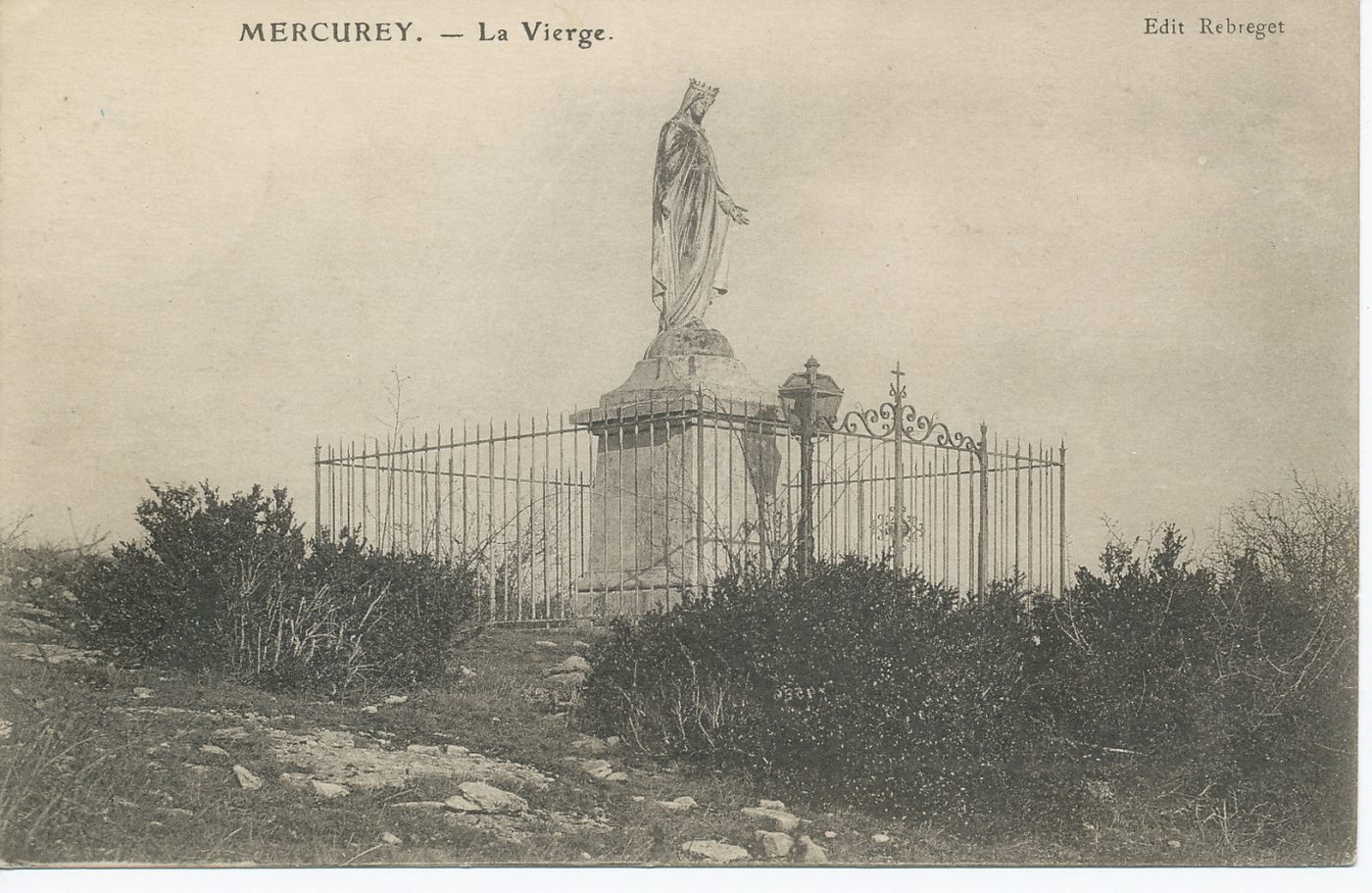 Mercurey. La Vierge.