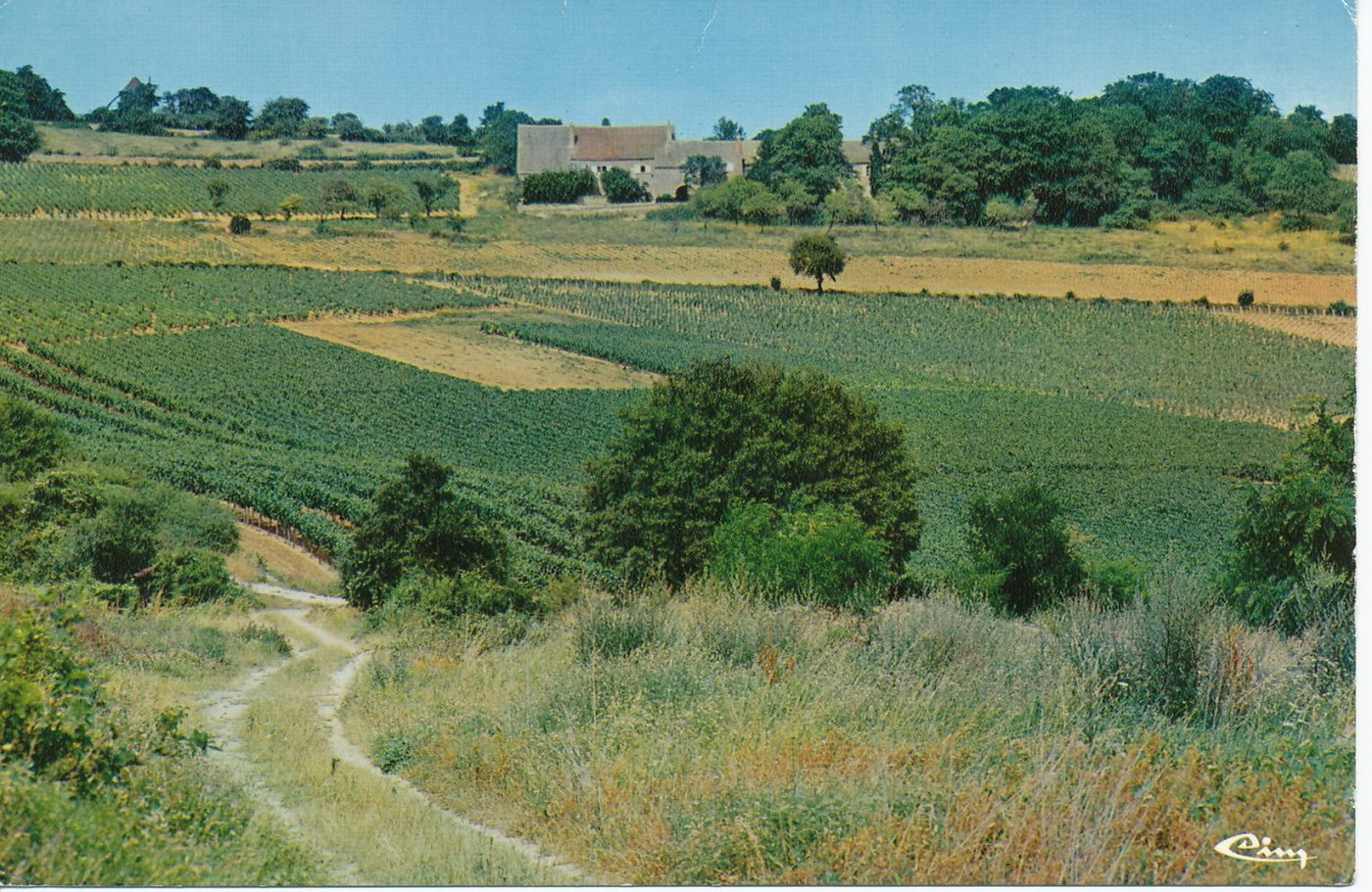 Givry. Le cellier aux moines.