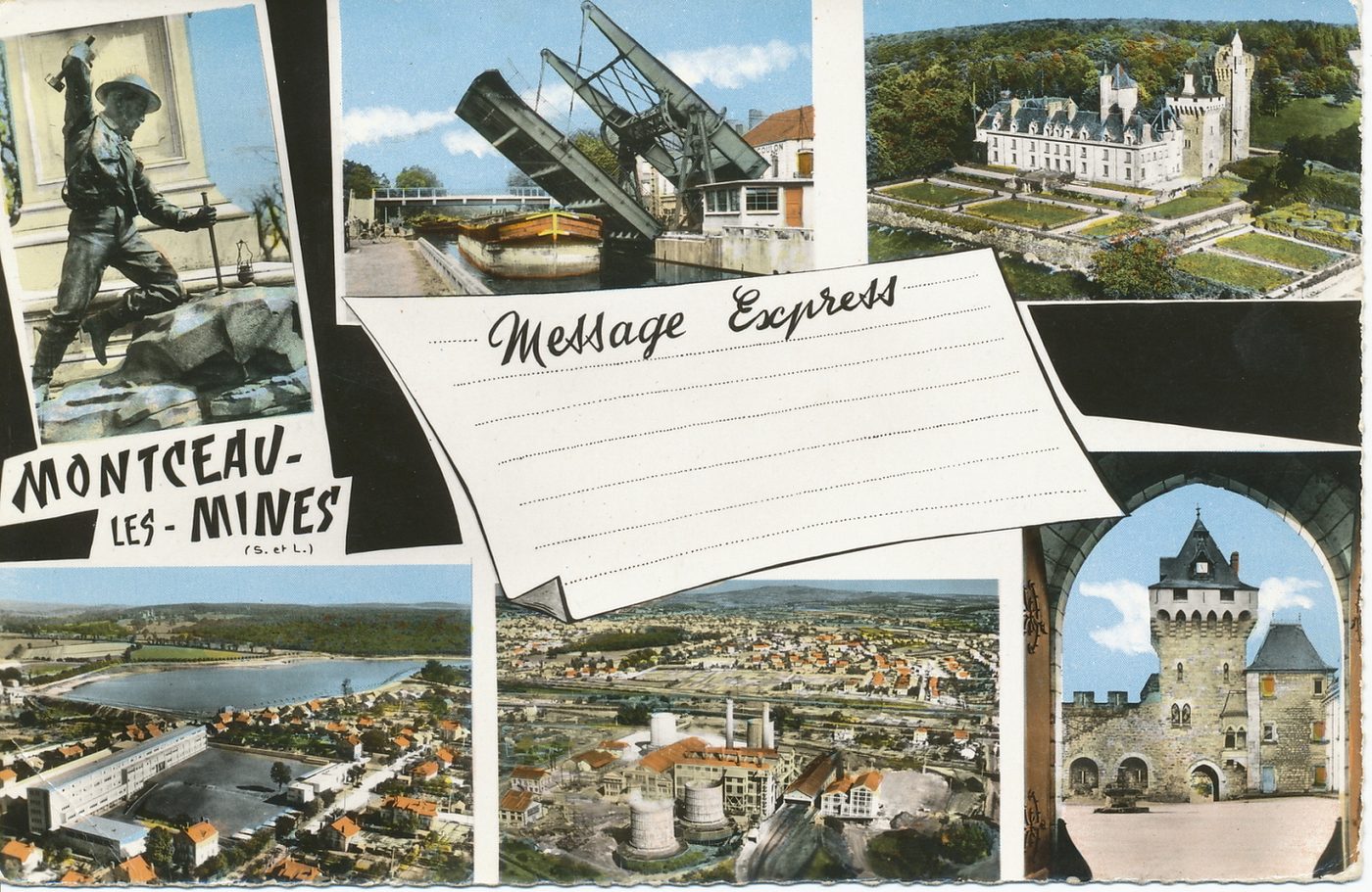 Montceau-les-Mines.