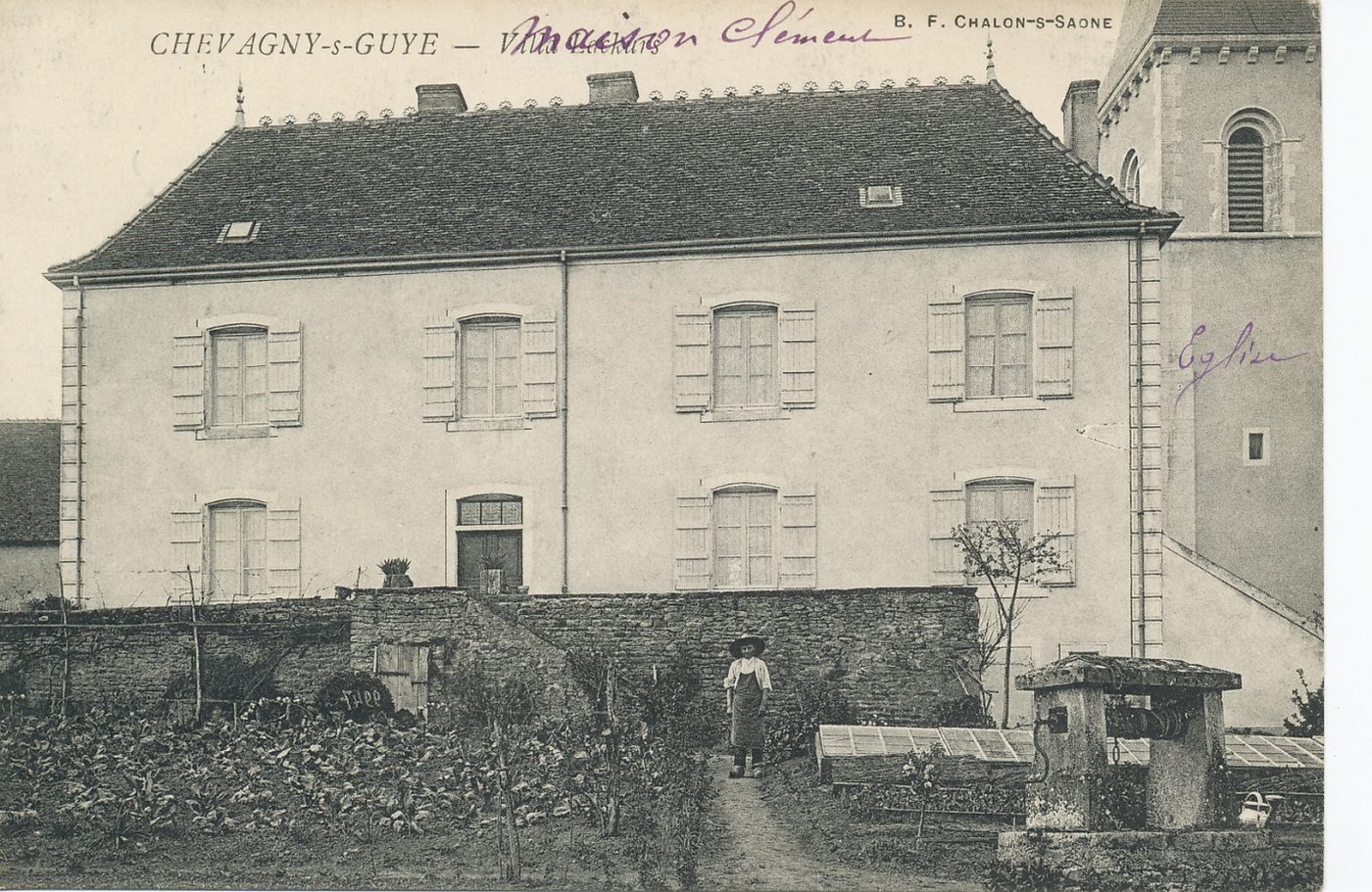 Chevagny-sur-Guye.