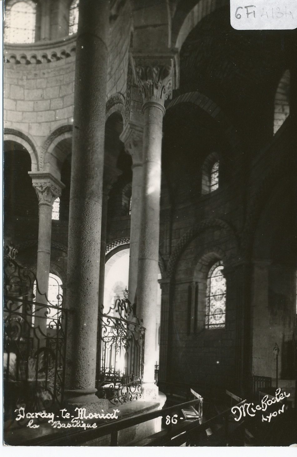 Paray-le-Monial. La basilique.