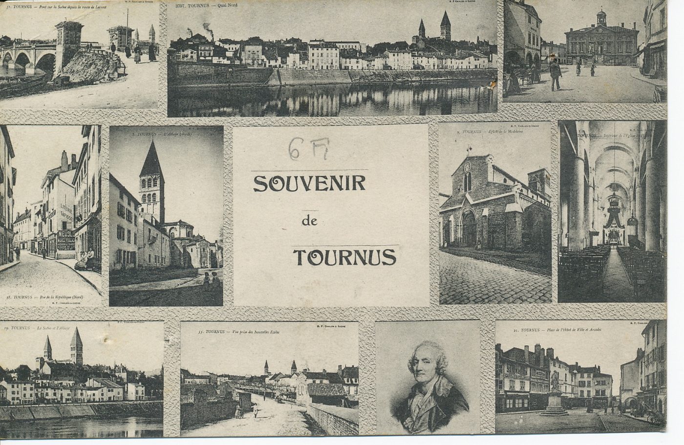 Souvenir de Tournus.