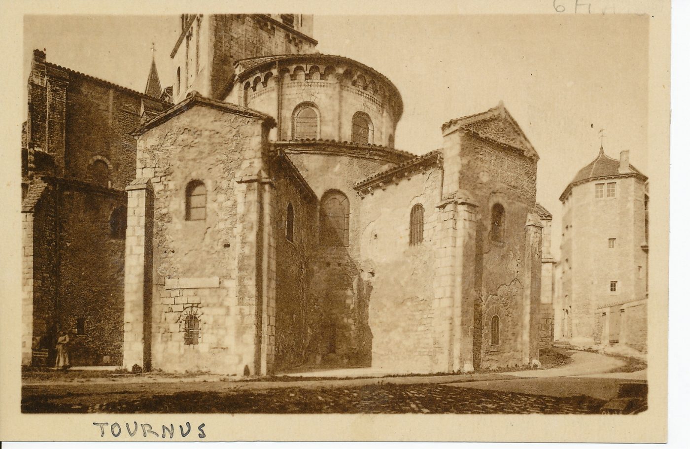 Tournus. Eglise Saint-Philibert.