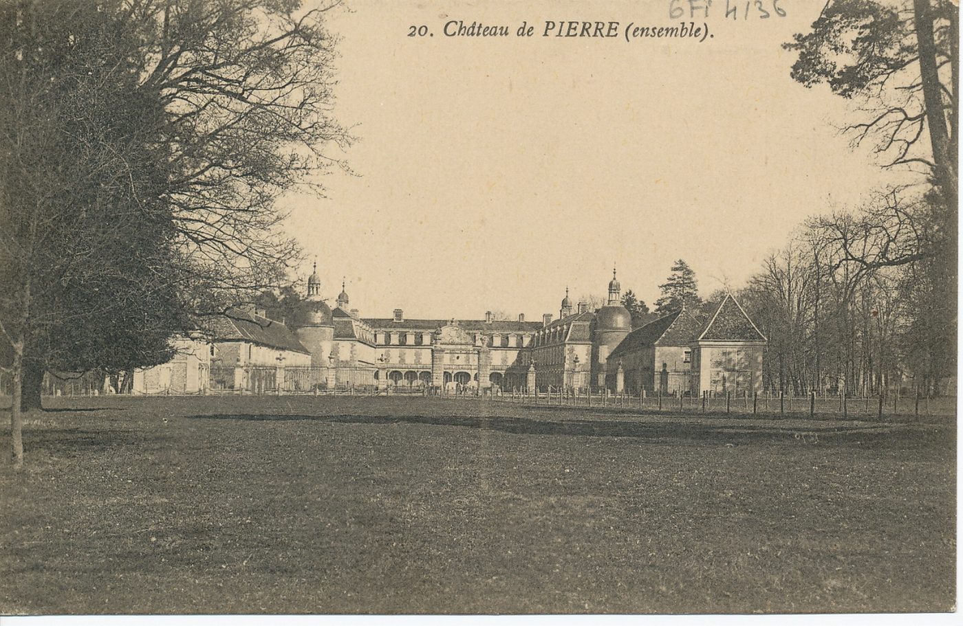 Château de Pierre (ensemble).