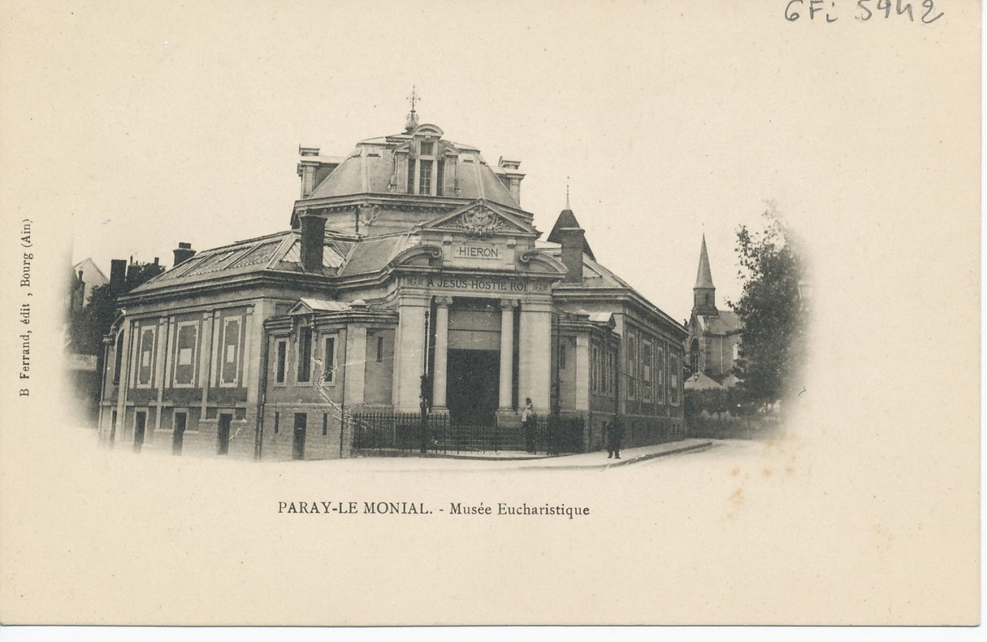 Paray-le-Monial. Musée eucharistique.