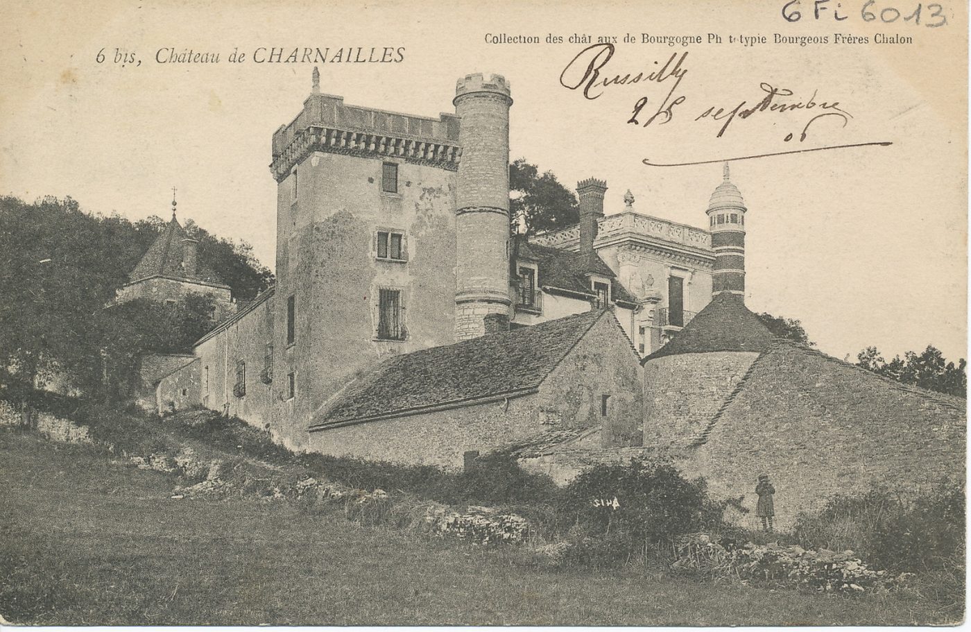 Château de Charnailles.