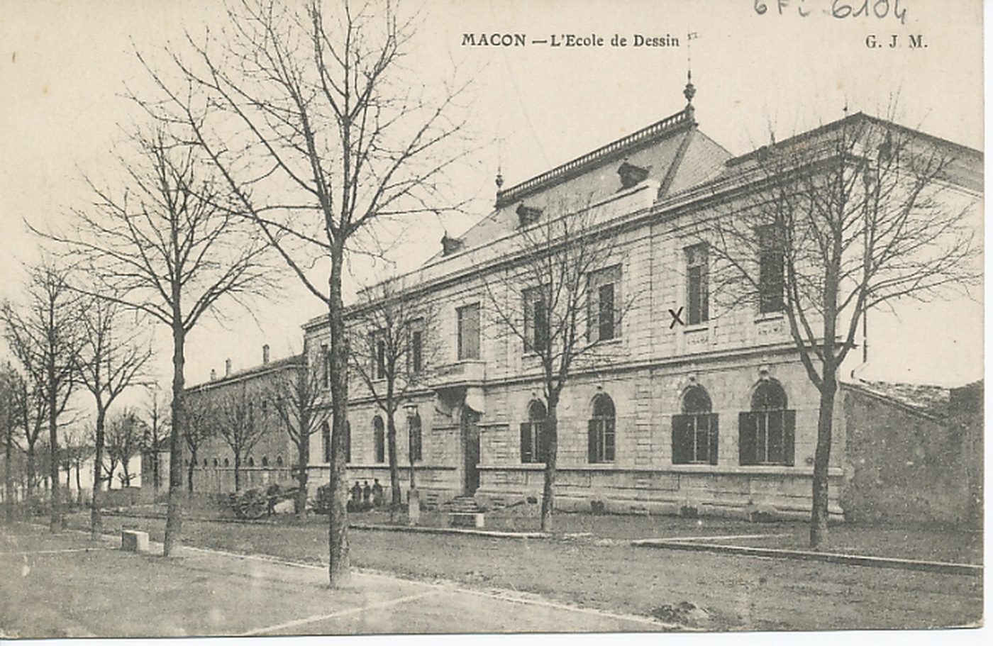 Mâcon. L'école de dessin.