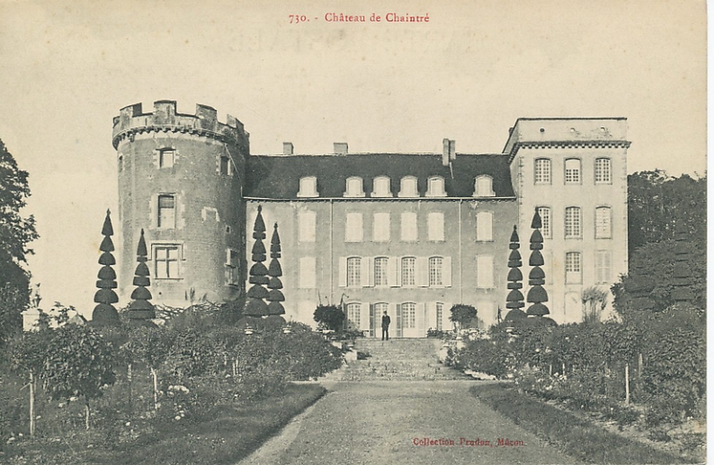 Château de Chaintré.