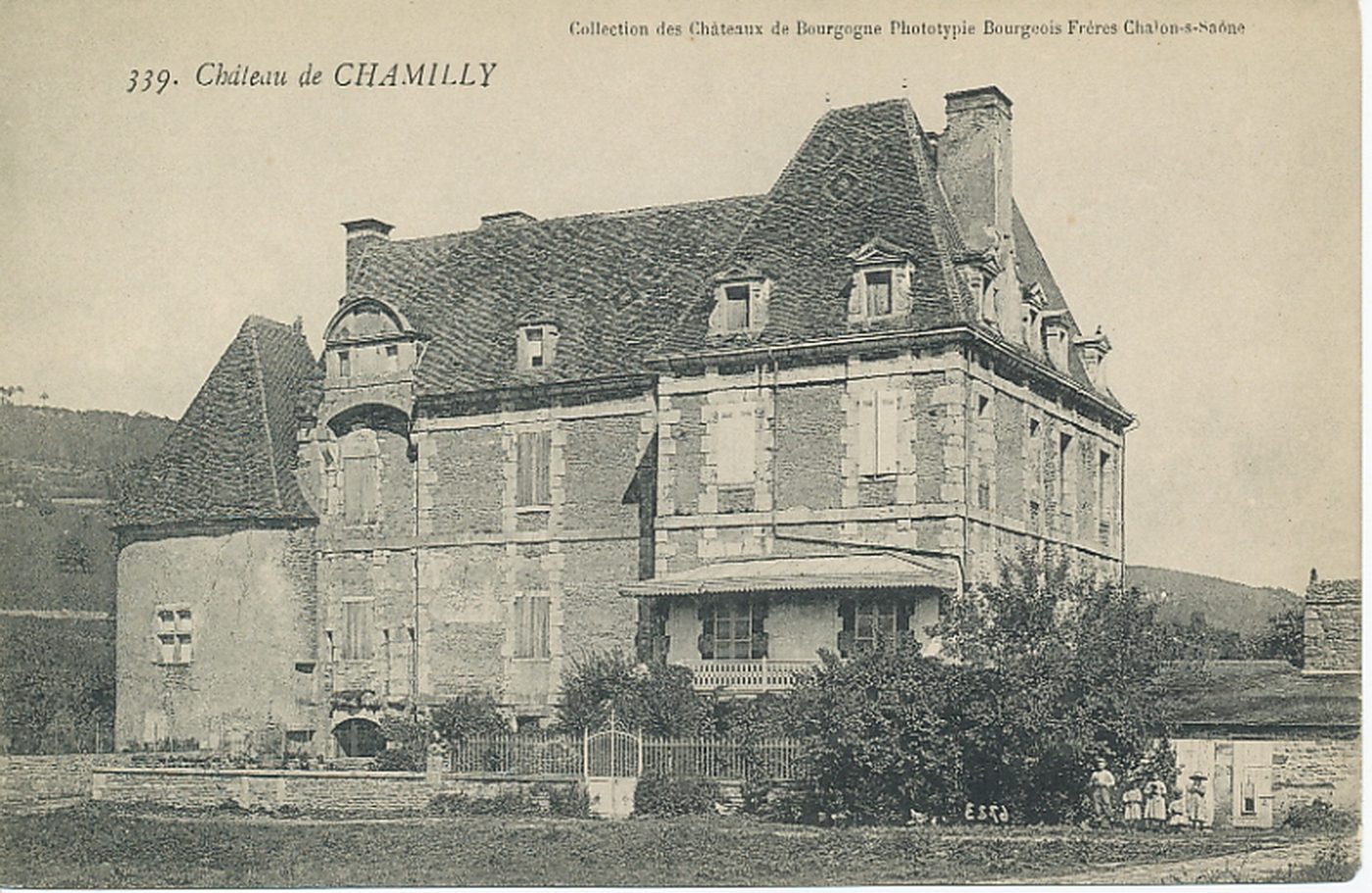 Château de Chamilly.