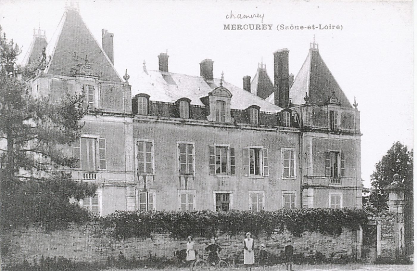 Mercurey. Chamirey.